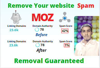 Disavow spammy, toxic or bad seo backlinks to your website