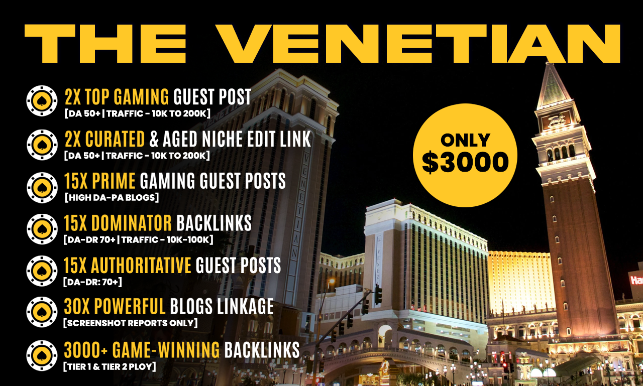 We will do monthly SEO Gaming Backlinks Service for Top Google Rankings in gaming niche