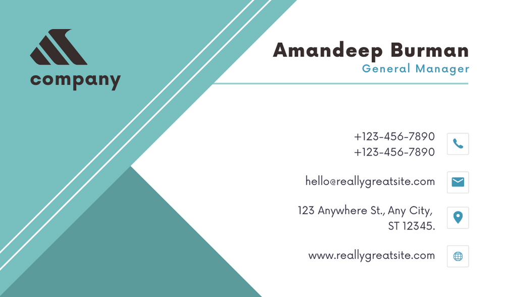 I will design business card professionally