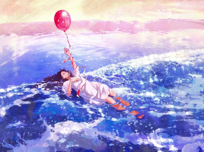 The Beach Balloon live Wallpaper from Ryan's art and design