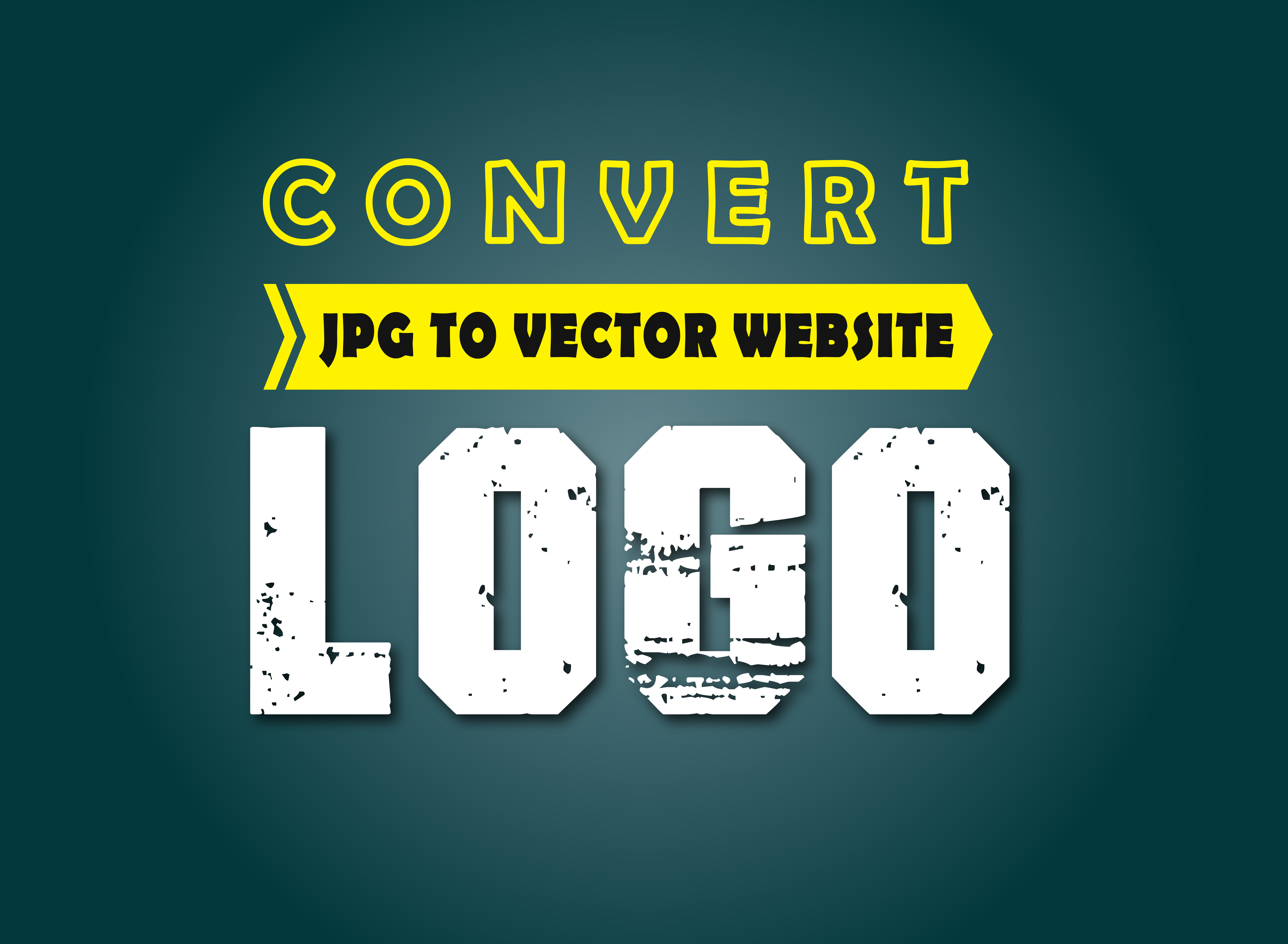 I will Convert your Logo Jpg to Vector