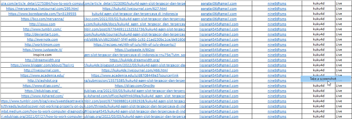 I will do 20+ high quality Web 2.0 Blogs backlinks for your website