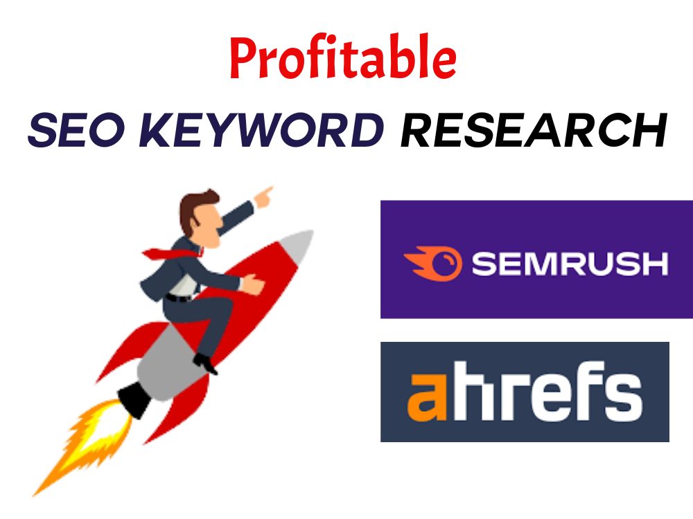 I will do best profitable SEO keyword research by sem...