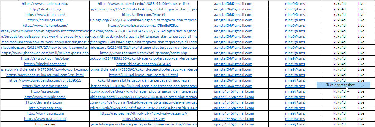 I will do 20+ high quality Web 2.0 Blogs backlinks for your website