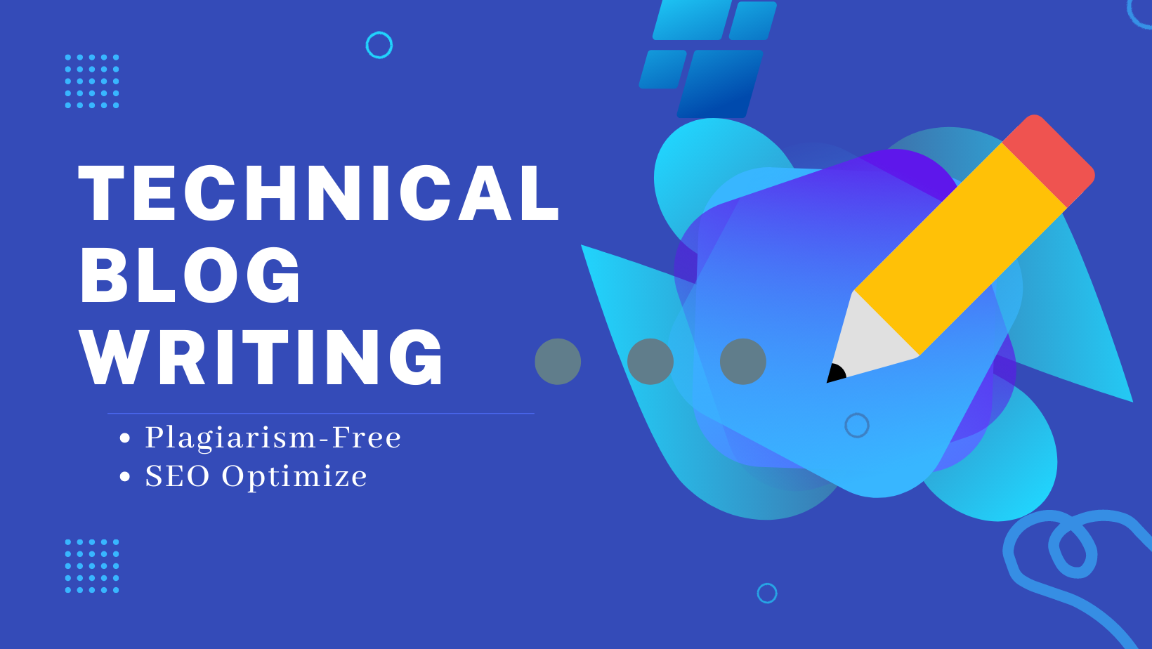 I will write a technical/ Software Blog Write 1000-1500words plagiarism Free