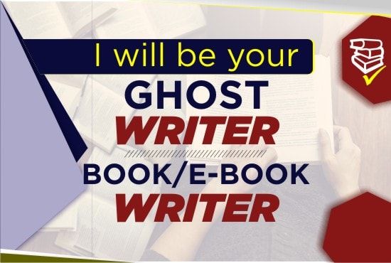 I will write ghostwrite a perfect ebook on any topic up to 10000 words