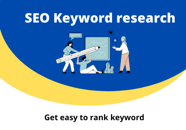I will do the best profitable keyword research for your business