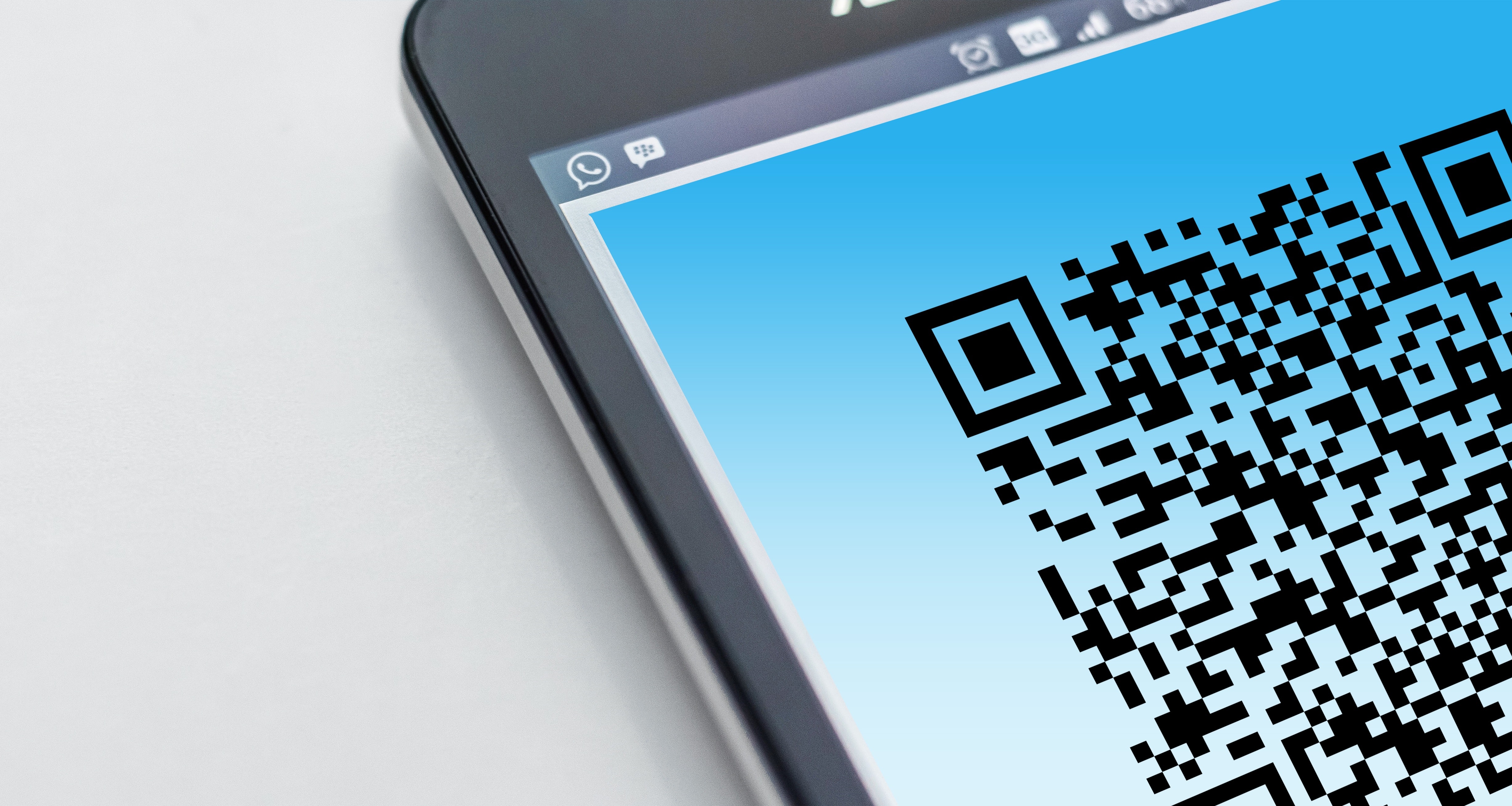 Make your QR quick of Web address, email address, telephone number, android marketplace and wifi 
