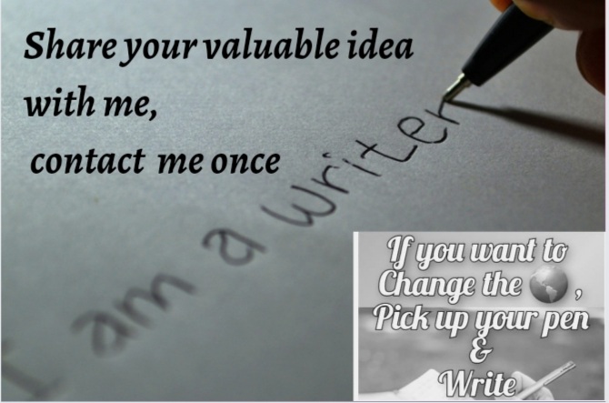 Lots of letters from me to your thoughts