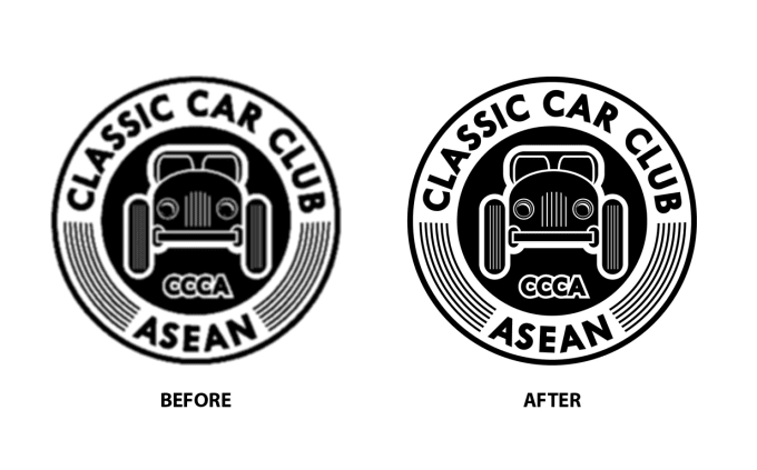 I will convert, vector tracing, redrawing Logo into...