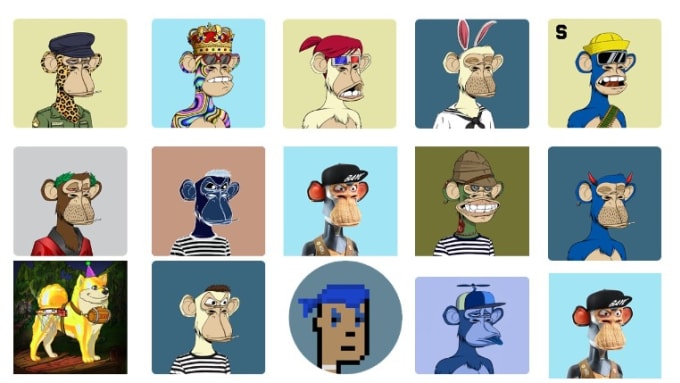 I WILL GENERATE 1K, 5K AND 10000 NFTS