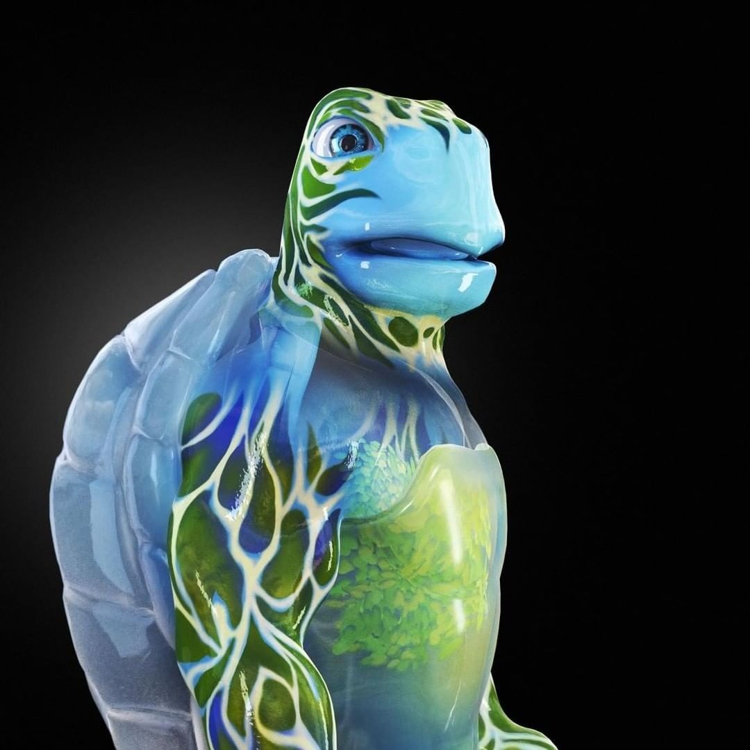 Design 3d NFT art, NFT Collection, NFT Animation, character modeling 