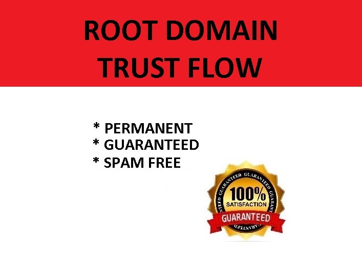 Increase Root Domain Trust Flow of your website 20+ with PBN links