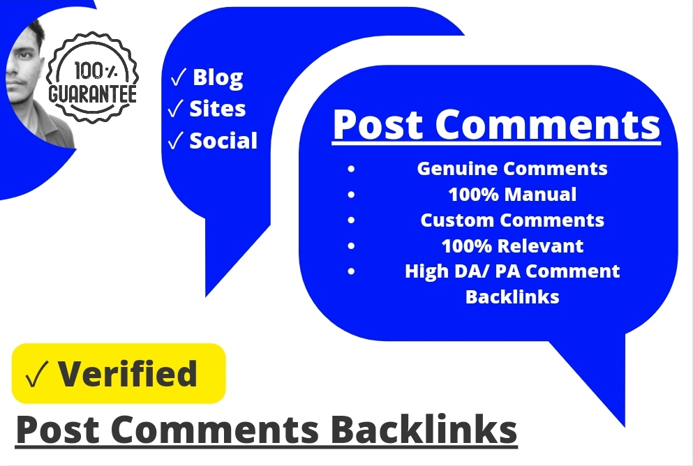 Give Blog comments on .gov and .edu High DA, PA sites