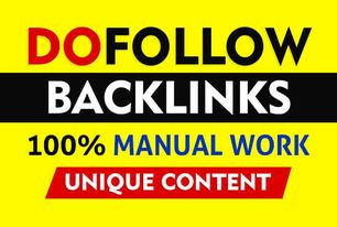I will Create DA to DO-FOLLOW BACKLINKS