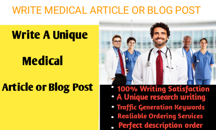 Write an engaging content for your website