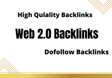 I will make 82 manual web 2 0 backlinks from high authotiy website with unique content