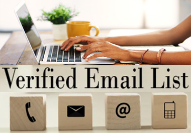 I will data collect niche targeted email list web scraping, and research