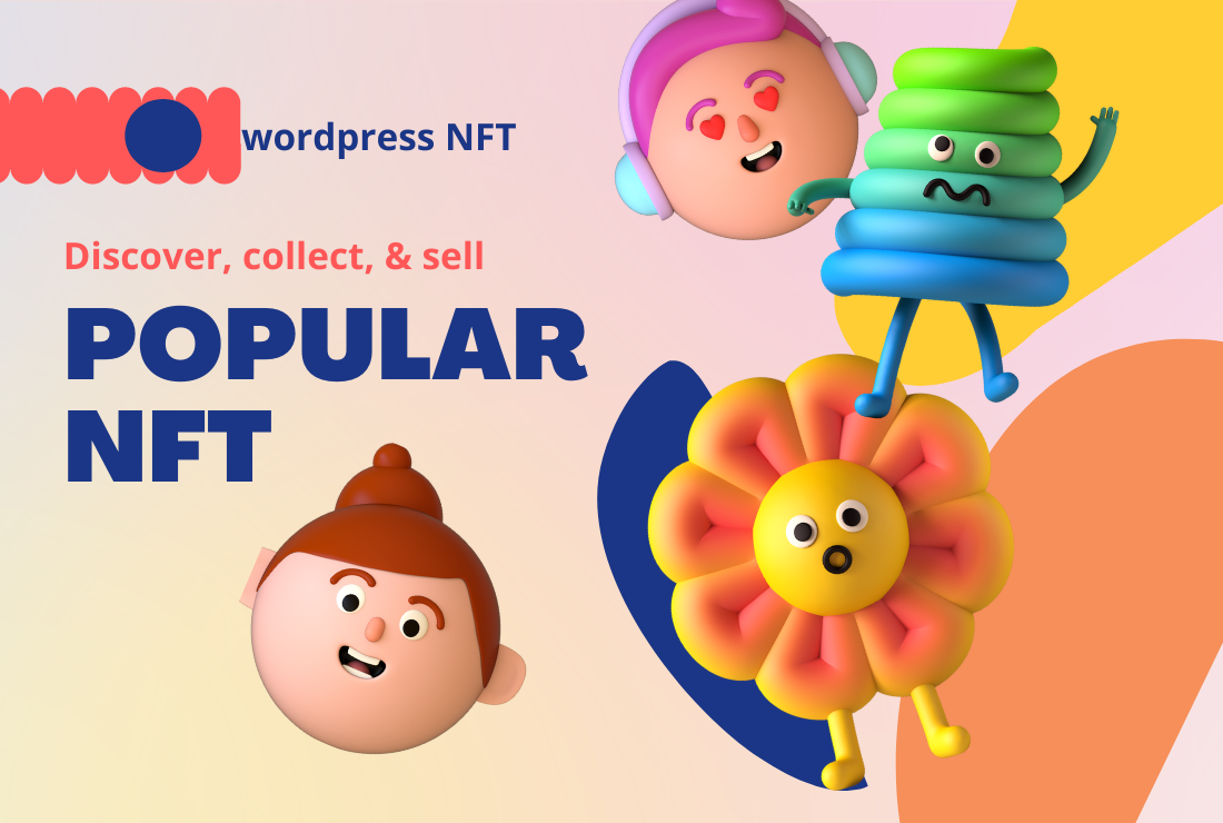 WordPress NFT Art, NFT Crypto and ico Landing Page, NFT Minting Art Website automated NFT, Crypto 