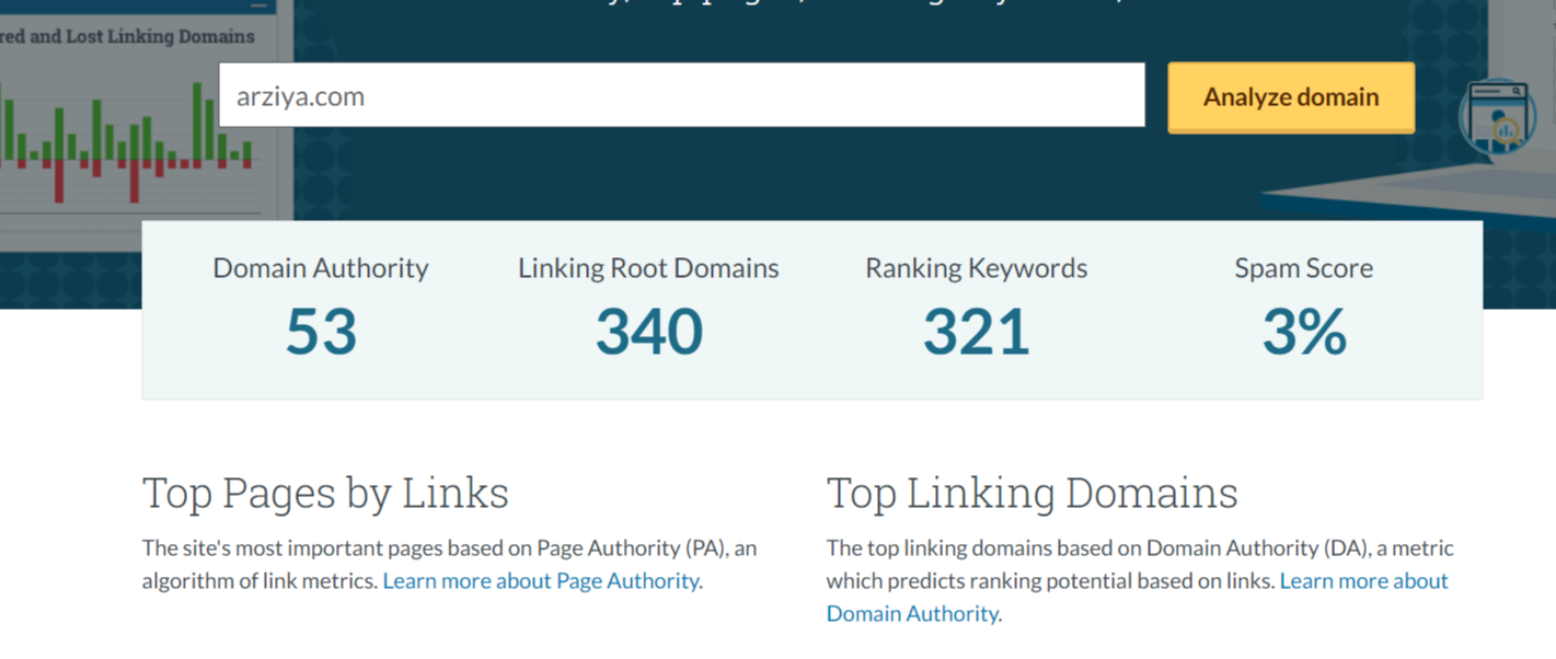 INCREASE YOUR WEBSITE DA AND DR 50+