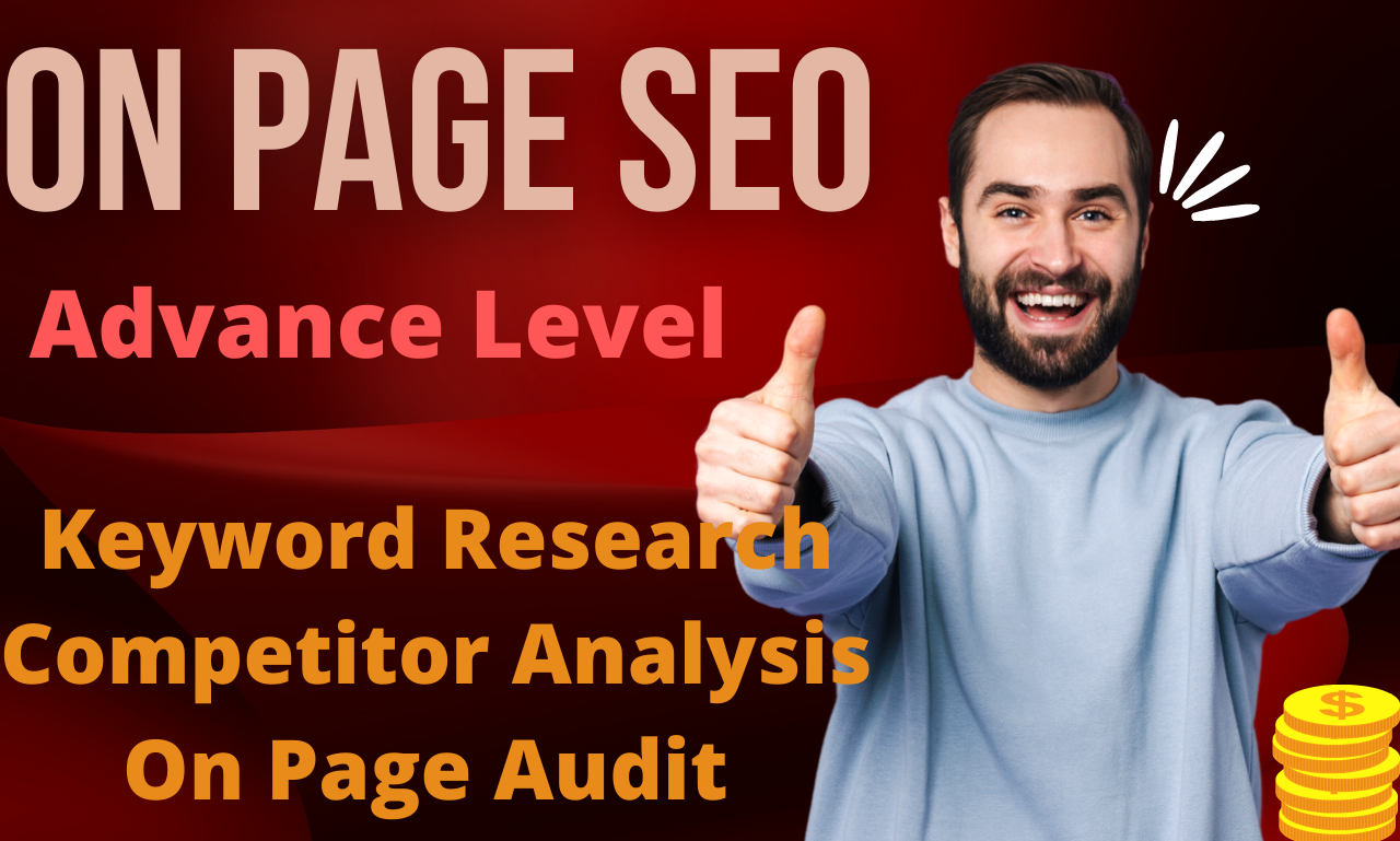I will do best on page SEO optimizations 