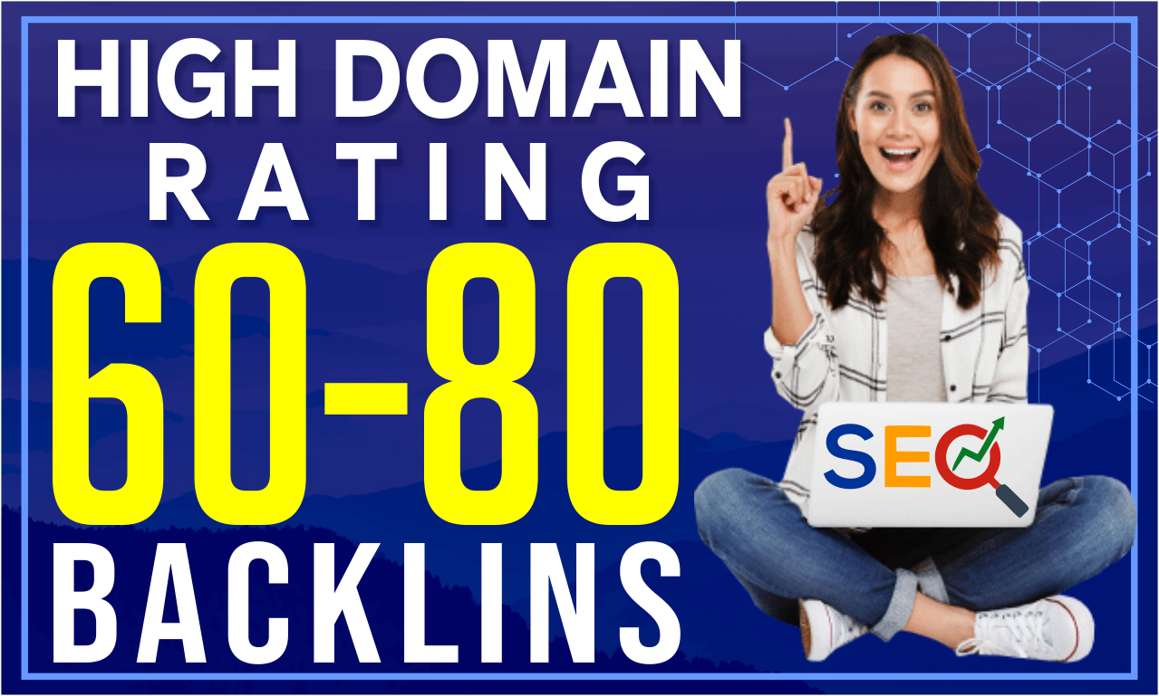 I will create 15 Powerful & Permanent DR60-80+ PBNs SEO Homepage Backlinks