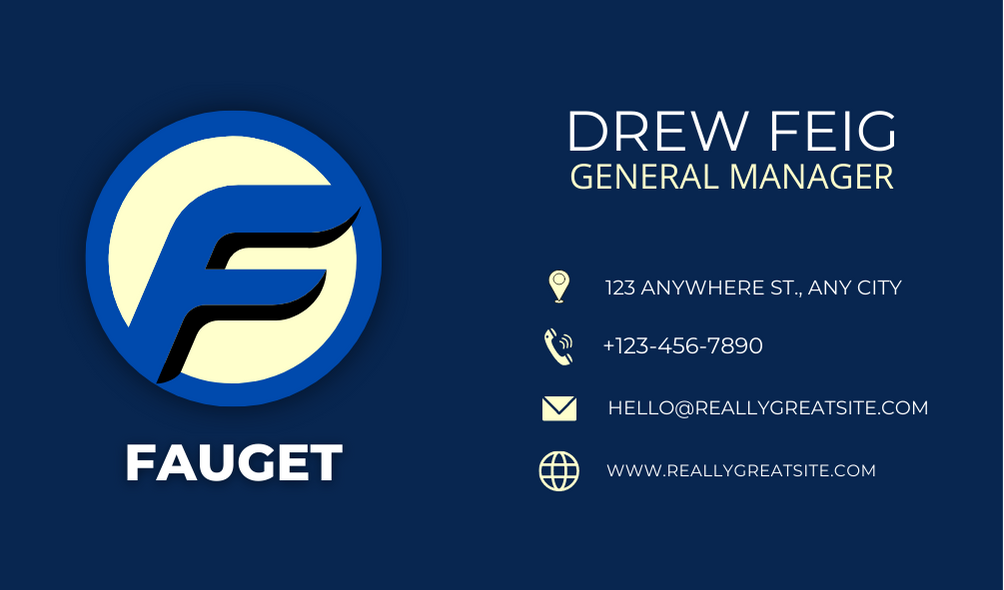 I will design a minimalist, modern business card