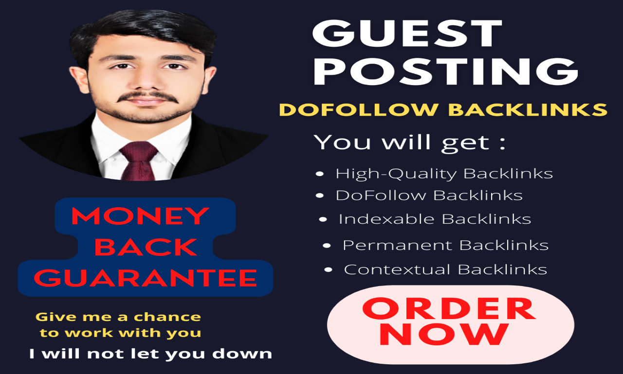 DA 55+ ULTRA Premium Link Building Service On High Traffic Websites with DoFollow Backlinks