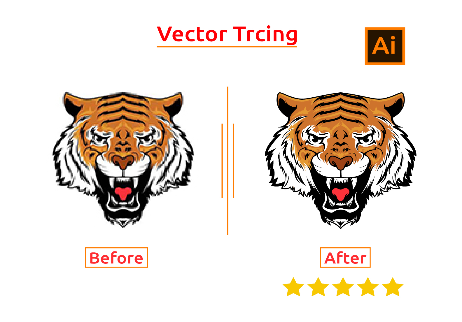 I will manually vectorize image, recreate, redraw, edit or line art logo.