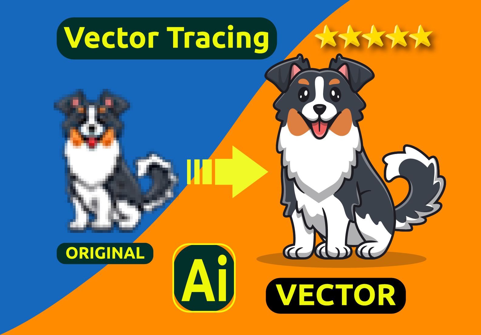 I will manually vectorize image, recreate, redraw, edit or line art logo.