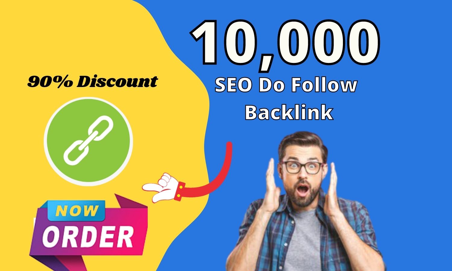 I will create white hat SEO Dofollow high quality contextual backlinks