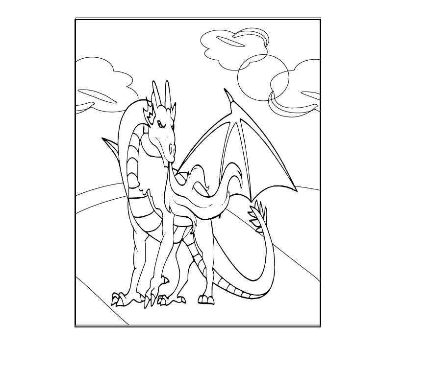 create any coloring book pages and cover you want