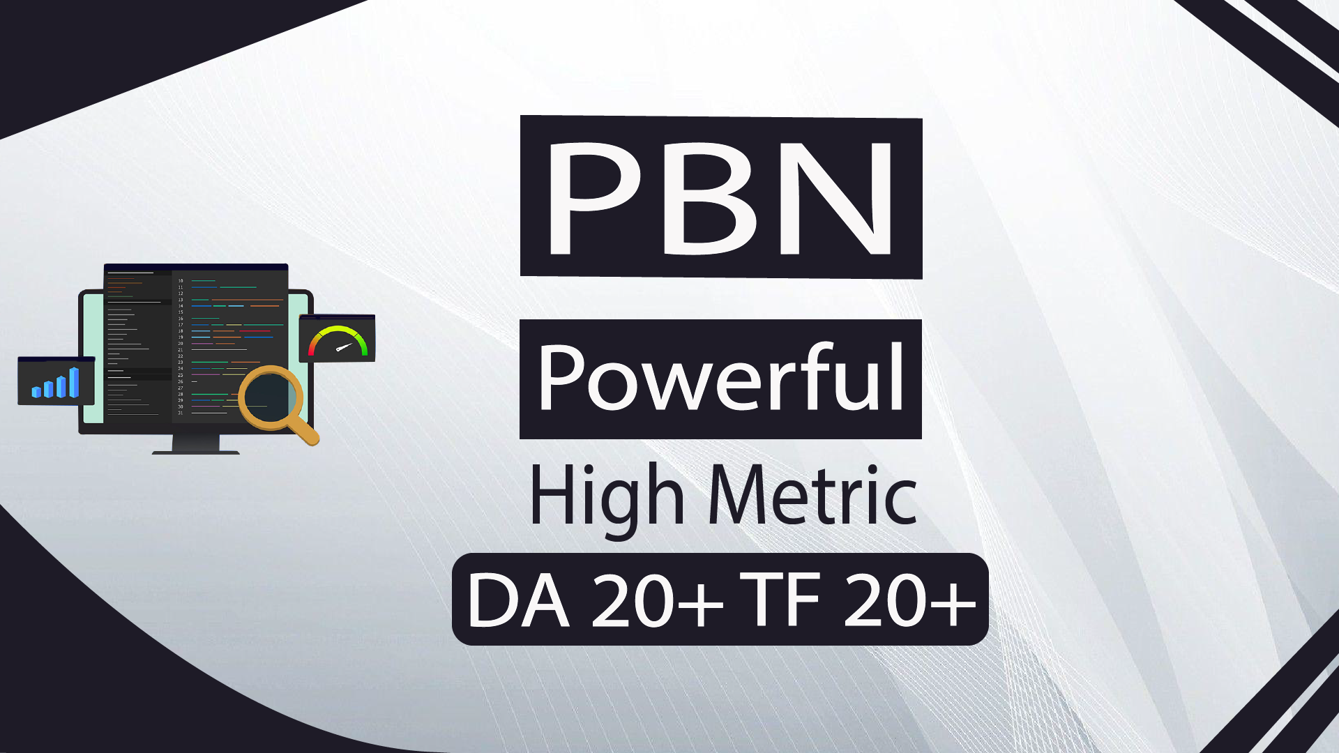 Create 30 Manual PBN Powerful Backlinks On Homepage DA 20+TF20 plus