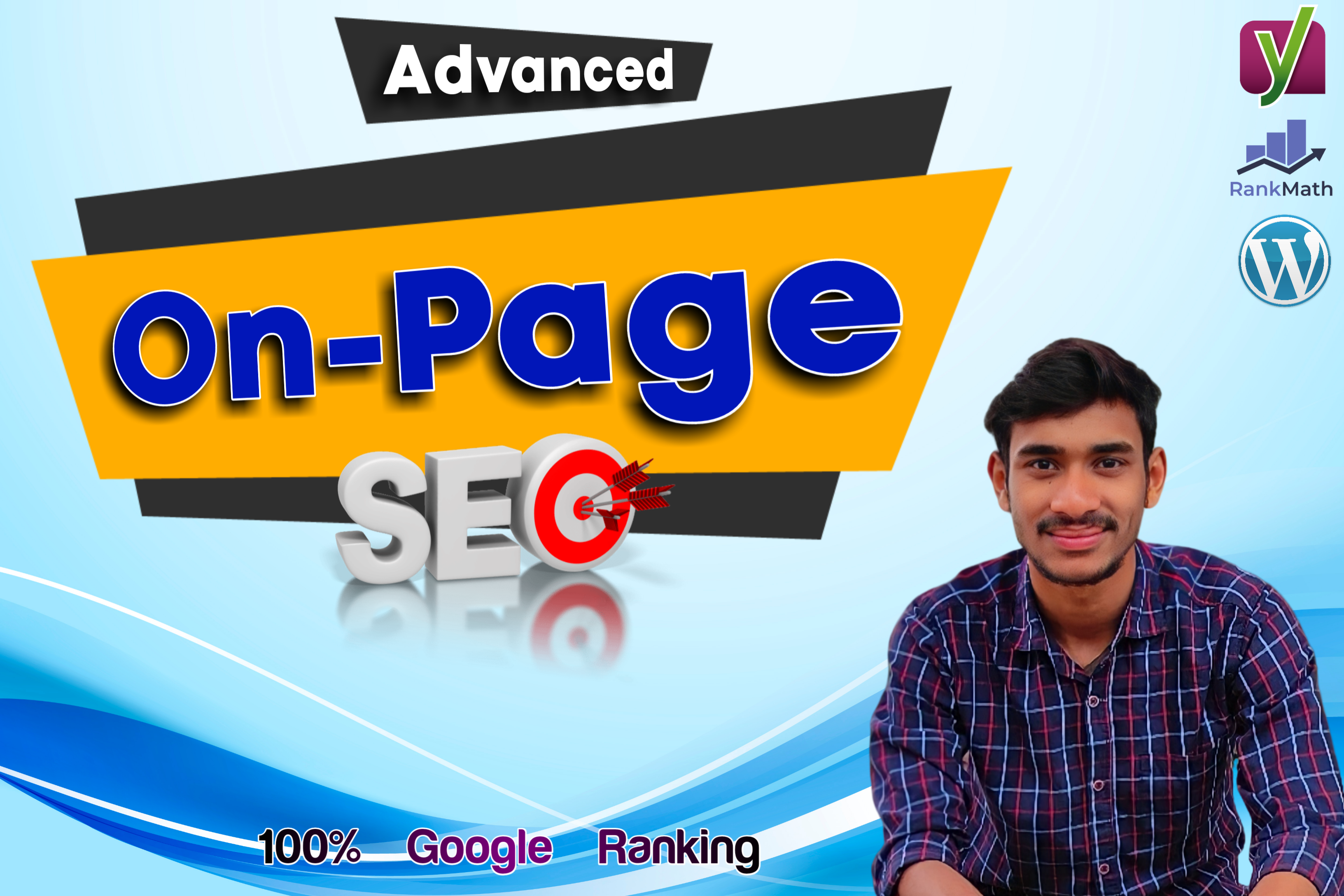 I Will do WordPress Yoast SEO on page-optimization of your website