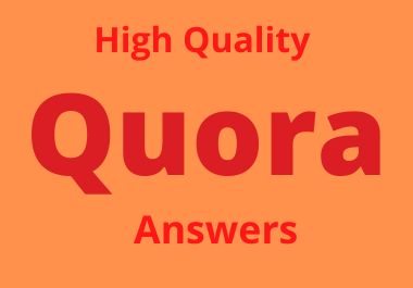 Promote your website with 20 high quality Quora backlinks