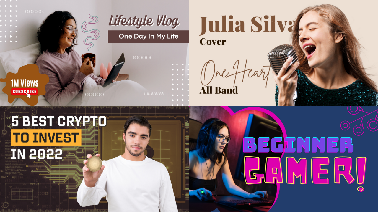 Design professional YouTube thumbnail in 24 hours