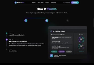 AI-Powered Freelance Proposal Generator SaaS - Full React & Node.js Source Code