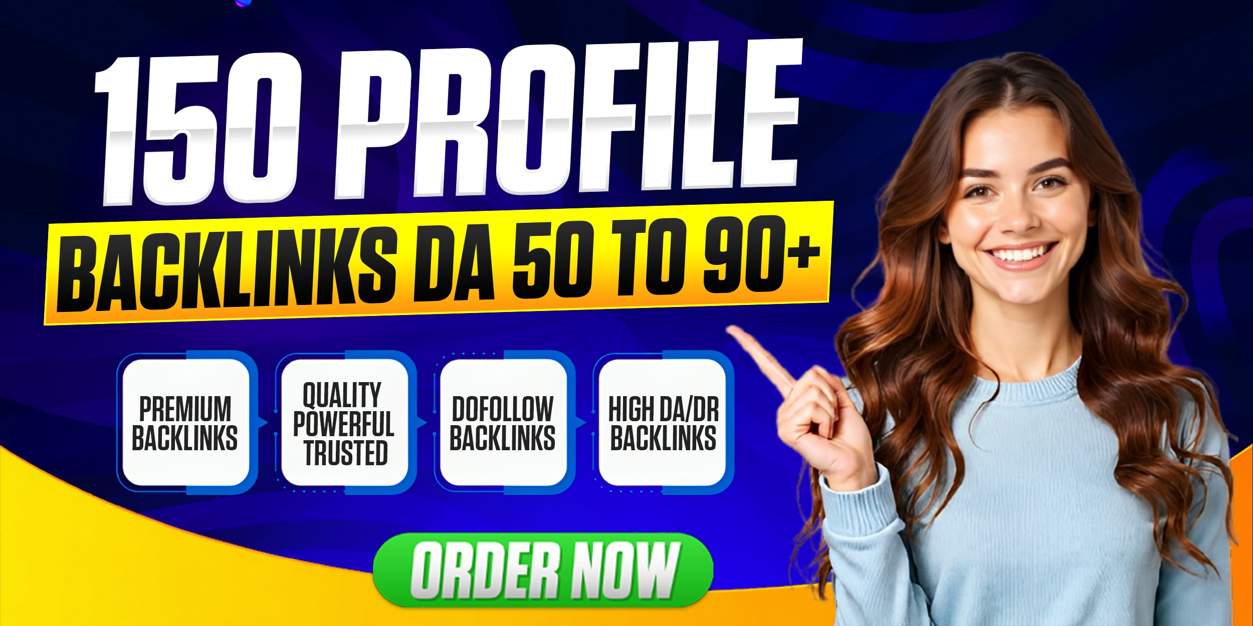 I Will Build 150 Profile Backlinks for Better Ranking...