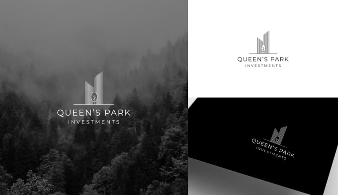 I will do modern logo, line art text or badge logo design