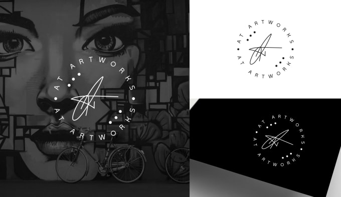 I will do modern logo, line art text or badge logo design