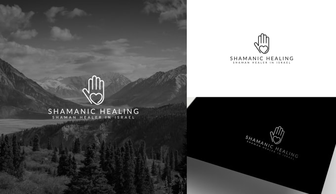 I will do modern logo, line art text or badge logo design