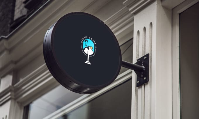 I will do modern logo, line art text or badge logo design