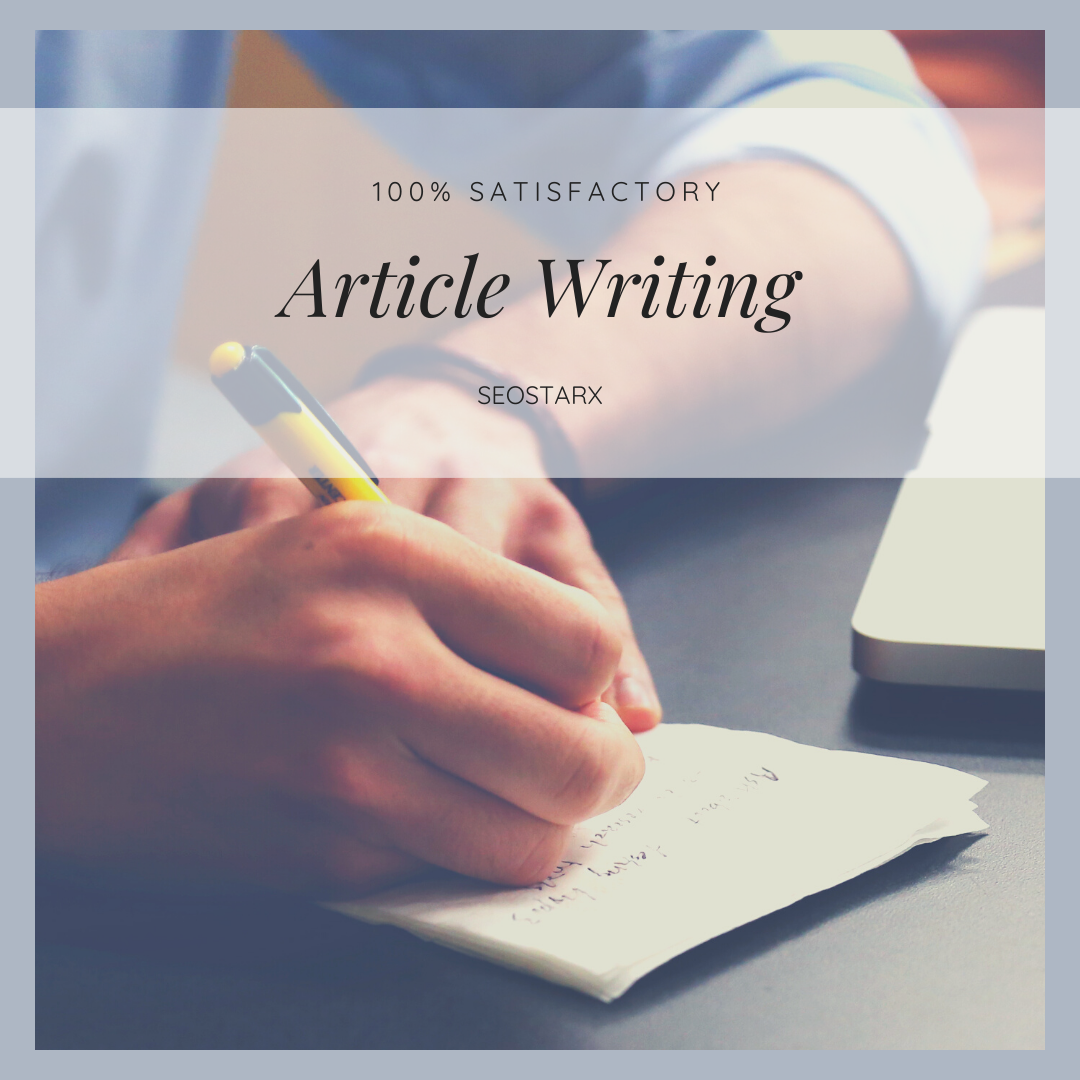 We will Write top quality 5&times;1000 content and blog for you