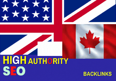 60 High Authority UK USA Canada Backlink Site Google Ranking for your website