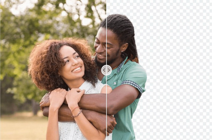 I will removal background from your image make it transparent