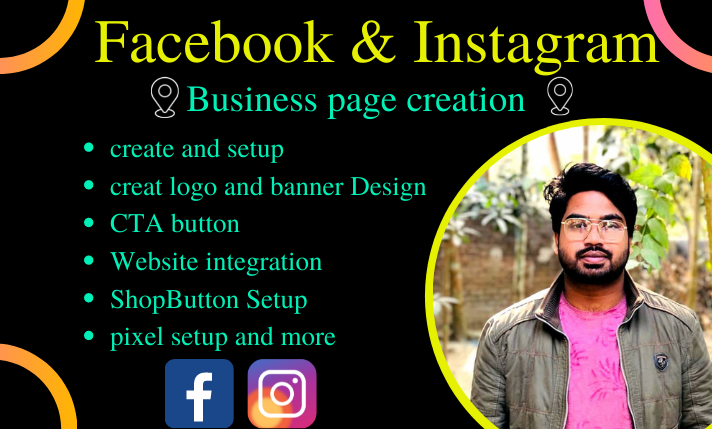 I will create SEO optimize facebook page,pixel,shop and grow 