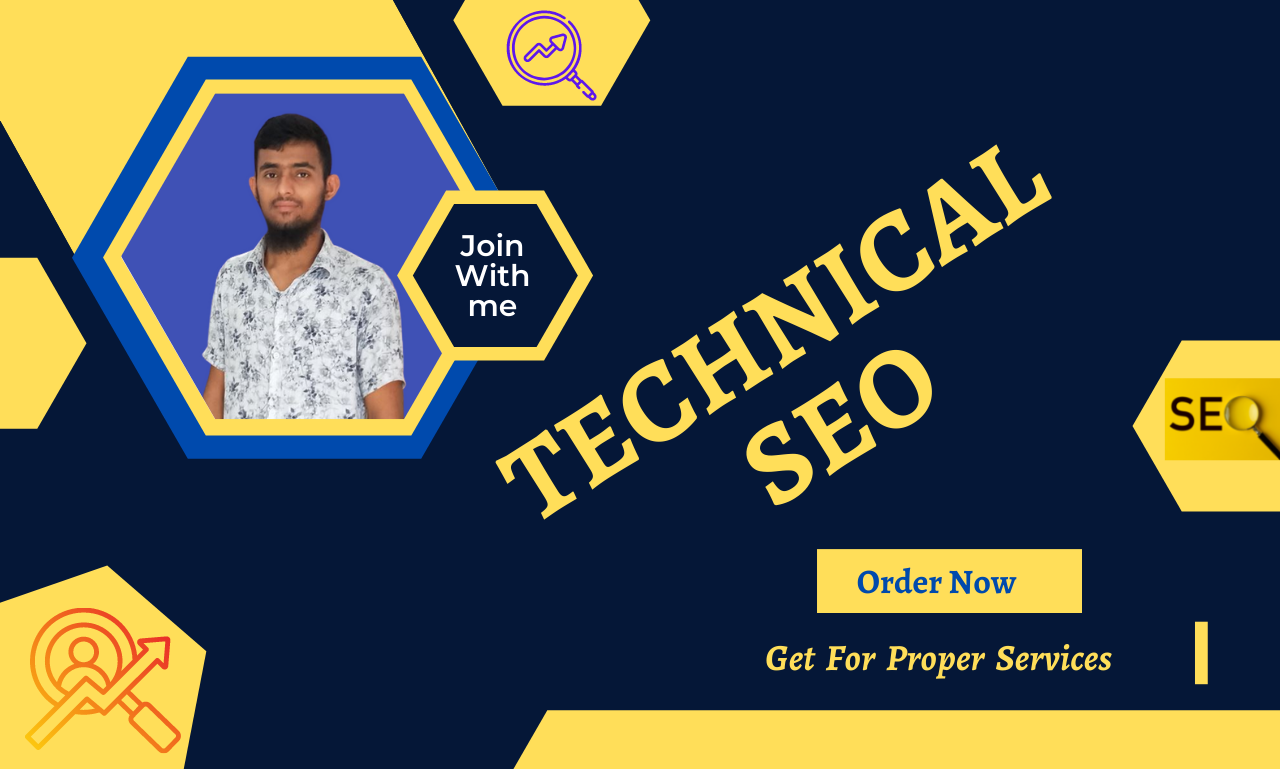 I will do Technical SEO for your WordPress, Wix, Sq...