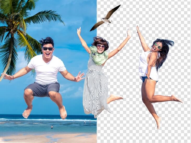 I will remove at least 5 background images of your photos in less than 1 hour