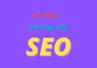I will do On-Page SEO wordpress with rank math