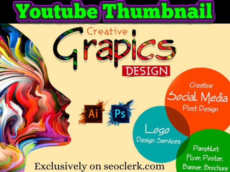 I will design youtube Thumbnails, social media posters, banners.